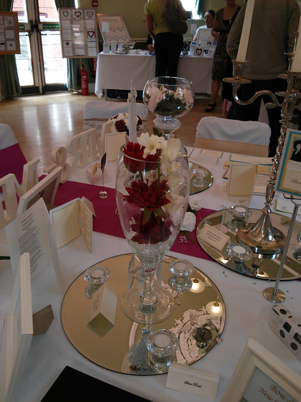 wedding centre pieces